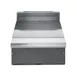 Vulcan VWT18 18" Gas Heavy Duty Range w/ 18" Work Top Spreader, Modular Base, 4" Stub Riser on 4" Flanged Feet 1 image
