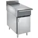Vulcan VWT18B 18" Gas Heavy Duty Range w/ 18" Work Top Spreader, (1) Cabinet Base, 4" Stub Riser on 6" Adjustable Legs 2 image