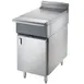 Vulcan VWT18B 18" Gas Heavy Duty Range w/ 18" Work Top Spreader, (1) Cabinet Base, 4" Stub Riser on 6" Adjustable Legs 3 image