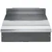 Vulcan VWT24 24" Gas Heavy Duty Range w/ 24" Work Top Spreader, Modular Base, 4" Stub Riser on 4" Flanged Feet 1 image