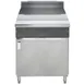 Vulcan VWT24B 24" Gas Heavy Duty Range w/ 24" Work Top Spreader, (1) Cabinet Base, 4" Stub Riser on 6" Adjustable Legs 1 image