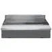 Vulcan VWT36 36" Gas Heavy Duty Range w/ 36" Work Top Spreader, Modular Base, 4" Stub Riser on 4" Flanged Feet 1 image