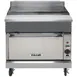 Vulcan VWT36S 36" Gas Heavy Duty Range w/ 36" Work Top Spreader, (1) Standard Oven, 4" Stub Riser on 6" Adjustable Legs, 50.000 BTU 1 image