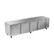 Victory VUR119HC 119" 4-Section Undercounter Refrigerator w/ 4 Solid Doors, 40.12 cu ft 1 image