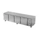 Victory VUR119HC 119" 4-Section Undercounter Refrigerator w/ 4 Solid Doors, 40.12 cu ft 3 image