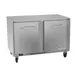 Victory VUR48HC 48" 2-Section Undercounter Refrigerator w/ 2 Solid Doors, 11.82 cu ft 1 image