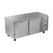Victory VUR67HC 67" 2-Section Undercounter Refrigerator w/ 2 Solid Doors, 19 cu ft 1 image