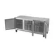 Victory VUR72HC 72" 3-Section Undercounter Refrigerator w/ 3 Solid Doors, 17.88 cu ft 5 image