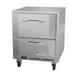 Victory VURD27HC-2 27" 1-Section Undercounter Refrigerator w/ 2 Drawers, 6.15 cu ft 3 image
