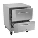 Victory VURD27HC-2 27" 1-Section Undercounter Refrigerator w/ 2 Drawers, 6.15 cu ft 4 image
