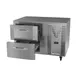 Victory VURD46HC-2 46" 1-Section Undercounter Refrigerator w/ 2 Drawers, 10.8 cu ft 5 image