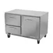 Victory VURD48HC-2 48" 2-Section Undercounter Refrigerator w/ 1 Solid Door & 2 Drawers 3 image