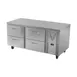 Victory VURD67HC-4 67" 2-Section Undercounter Refrigerator w/ 4 Drawers, 27 cu ft 3 image