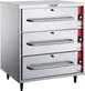Vulcan VW3S 27" Freestanding Three Drawer Warmer, 12" x 20" x 6" Pan Per Drawer 2 image
