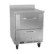 Victory VWFD27HC-2 27" 1-Section Worktop Freezer w/ 2 Drawers, 5.8 cu. ft. 1 image