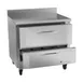 Victory VWFD36HC-2 36" 1-Section Worktop Freezer w/ 2 Drawers, 8.7 cu. ft. 4 image