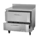 Victory VWFD36HC-2 36" 1-Section Worktop Freezer w/ 2 Drawers, 8.7 cu. ft. 5 image