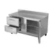 Victory VWFD60HC-2 60" 2-Section Worktop Freezer w/ 1 Door & 2 Drawers, 14.36 cu. ft. 5 image
