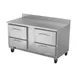 Victory VWFD60HC-4 60" 2-Section Worktop Freezer w/ 4 Drawers, 14.36 cu. ft. 3 image