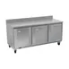 Victory VWR72HC 72" 3-Section Worktop Refrigerator w/ 3 Doors, 17.88 cu. ft. 1 image