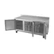 Victory VWR72HC 72" 3-Section Worktop Refrigerator w/ 3 Doors, 17.88 cu. ft. 5 image