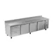 Victory VWRD119HC-2 118" 4-Section Worktop Refrigerator w/ 3 Doors & 2 Drawers, 40 cu. ft. 1 image