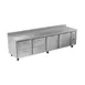 Victory VWRD119HC-4 118" 4-Section Worktop Refrigerator w/ 2 Doors & 4 Drawers, 40 cu. ft.. 1 image