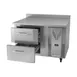 Victory VWRD46HC-2 46" 1-Section Worktop Refrigerator w/ 2 Drawers, 10.8 cu. ft. 5 image
