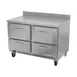 Victory VWRD48HC-4 48" 2-Section Worktop Refrigerator w/ 4 Drawers, 11.82 cu. ft. 3 image