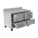 Victory VWRD48HC-4 48" 2-Section Worktop Refrigerator w/ 4 Drawers, 11.82 cu. ft. 4 image