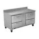 Victory VWRD60HC-4 60" 2-Section Worktop Refrigerator w/ 4 Drawers, 14.75 cu. ft. 1 image