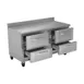 Victory VWRD60HC-4 60" 2-Section Worktop Refrigerator w/ 4 Drawers, 14.75 cu. ft. 4 image