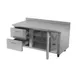 Victory VWRD67HC-2 67" 2-Section Worktop Refrigerator w/ 2 Drawers & 1 Door, 19 cu. ft. 5 image