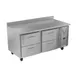 Victory VWRD67HC-4 67" 2-Section Worktop Refrigerator w/ 4 Drawers, 19 cu. ft. 1 image