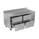 Victory VWRD67HC-4 67" 2-Section Worktop Refrigerator w/ 4 Drawers, 19 cu. ft. 4 image