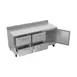 Victory VWRD72HC-4 72" 3-Section Worktop Refrigerator w/ 4 Drawers & 1 Door, 17.8 cu. ft. 4 image