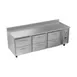 Victory VWRD93HC-6 93" 3-Section Worktop Refrigerator w/ 6 Drawers, 29.7 cu. ft. 1 image