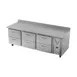 Victory VWRD93HC-6 93" 3-Section Worktop Refrigerator w/ 6 Drawers, 29.7 cu. ft. 3 image