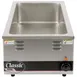 APW Wyott W-43VI Countertop Food Pan Warmer, 2 qt. Capacity 2 image