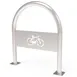 Wabash BRH539S Urbanscape Bike Rack, Surface Mount, U-Shape Design, Stainless Steel Material 1 image