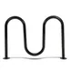 Wabash BRK538I Urbanscape Bike Rack, In Ground Installation, Serpentine Design 1 image