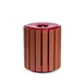Wabash GV100G 32-Gallon Inground Trash Can, Recycled Plastic, Liner Included, Heavy-Duty Commercial 1 image