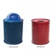 Wabash LR305P 32‑Gallon Commercial Trash Can with Perforated Door, Heavy‑Duty Metal Construction 1 image