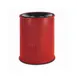Wabash LR355P - 55‑Gallon Trash Can, 27" Dia x 35‑7/8" H, Open‑Top Steel, Plastisol Coated Finish 1 image