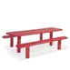 Wabash SG206D 8' Restaurant Table - Multi Pedestal - Diamond Shape 1 image