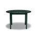 Wabash YO2G33C Urbanscape Yorktown 48" Round Aluminum Outdoor Restaurant Table, 30-1/4"H 1 image