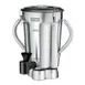 Waring CAC125 Blender Container, 128 Oz. (1 Gallon), Includes: Lid, Spigot 1 image