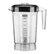 Waring CAC170 Blender Container, 128 Oz., Copolyester, with Blade Assembly & Lid 1 image