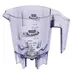 Waring CAC188-10 Ellipse 32 Oz. Purple Jar Only 1 image