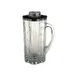 Waring CAC32 Blender Container, with Lid & Blade, 40 Oz., Glass, For 700, 7011 1 image
